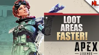 How to Loot Areas Faster and More Efficiently in Apex Legends!