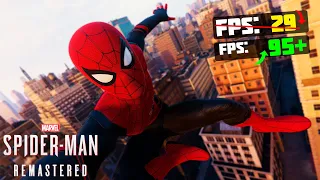🎮Marvel’s Spider-Man Remastered: FPS and Performance! BEST SETTINGS [2022]
