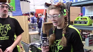 Behind the Bumpers FRC 4213 MetalCow Robotics 2019 Competition Season   First Updates Now