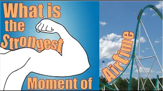 What is the BEST moment of airtime on a coaster?