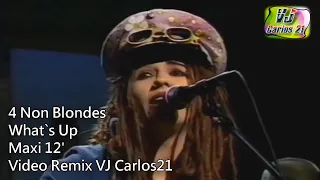 4 Non Blondes - What`s Up Maxi 12' 1993 - Edição Vj Carlos 21