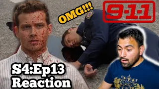 911 Season 4 Episode 13 "Suspicion" REACTION