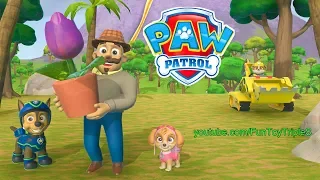 Paw Patrol On A Roll! #11 Skye and Super Spy Chase Find Mr. Porter's Flower