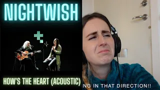 Singer Reacts to Nightwish How's The Heart Acoustic - Nightwish Reaction