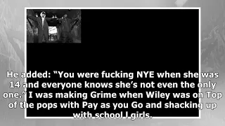 MTV News - Wiley responds to underage  allegations made by dizzee rascal in new interview - nme