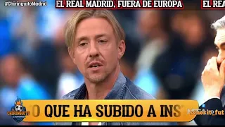 🔥 CRISTOBAL SORIA entrega foto de GUARDIOLA y GUTI SE ENFADA