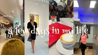 Days in my life: Gym, Art gallery in Hyde Park, Coffee date +more |South African YouTuber🇿🇦 #vlog