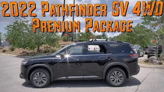 New 2022 Nissan Pathfinder SV 4WD|Nissan of Cookeville