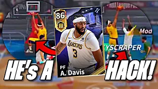 HE’s A HACK! INSANE ANTHONY DAVIS GAMEPLAY IN NBA INFINITE