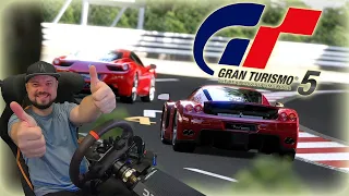 ВРЕМЯ НОСТАЛЬГИИ - ЛЕГЕНДАРНАЯ GRAN TURISMO 5