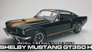 1/24 revell shelby mustang GT350H full video build