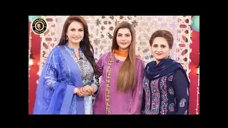 Good Morning Pakistan - Saba Faisal & Asma Abbas - Top Pakistani show