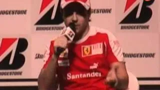 Felipe Massa se diz disposto para ajudar o companheiro Fernando Alonso