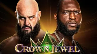 WWE CROWN JEWEL: OMOS VS BRAUN STROWMAN (WWE 2K22 SIM)