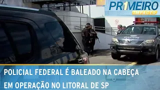 Delegado da PF é baleado na cabeça durante operação no Guarujá (SP) |  Primeiro Impacto (15/08/23)