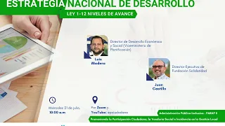 VII Mesa de Diálogo - Estrategia Nacional de Desarrollo