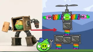 Piggy tales in Bad piggies!