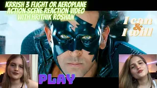 krrish 3 flight or aeroplane action scene full hd || Hrithik Roshan| Checkout that Reaction