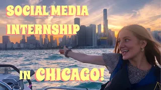 day in my life as an INTERN in Chicago!!
