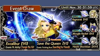 DFFOO - Celes BT & FR Banner Draw Pulls