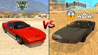 GTA 5 RUINER 2000 VS GTA SAN ANDREAS RUINER 2000 - WHICH IS BEST?