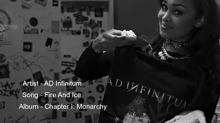 AD Infinitum - Fire And Ice [HD] lyric video [60 FPS]