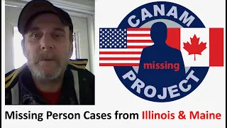 Missing 411 David Paulides Presents Missing Person Cases from Maine & Illinois