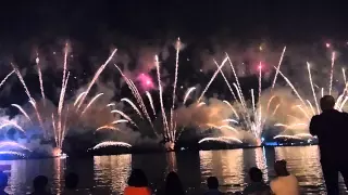 Baku2015 1st European games closing ceremony