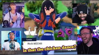 Funniest Reactions to the Mochi Mayhem Dance | Pokemon Scarlet & Violet Epilogue