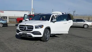 2021 Mercedes-Benz GLS Pleasanton, Walnut Creek, Fremont, San Jose, Livermore, CA 21-0419