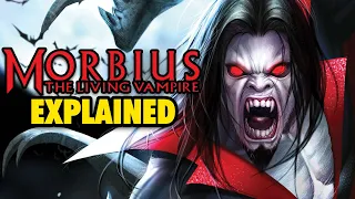 Morbius: Who is Marvel's Living Vampire?