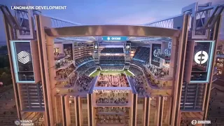 Chicago Soldier Field dome showcased in new video of proposed entertainment district development