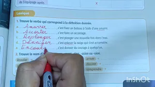 mes apprentissages en français 5 AEP page 169