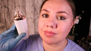 ASMR The Most Professional Dermatologist Exam Roleplay