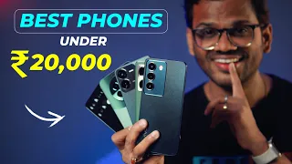 TOP 5 Best 5G Phones Under 20000 in APRIL 2024 l Best Mobile Under 20000