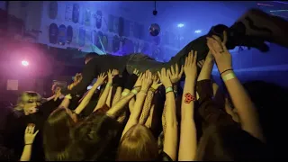 Crowd Surfing at Kona Spring Break Show