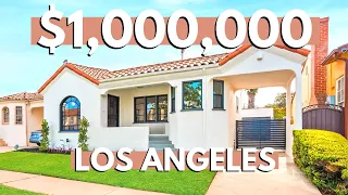 What $1 Million Gets you in Los Angeles, California