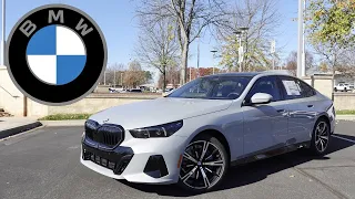 2024 BMW 530i M Sport POV Review | The Updated 5 Series We Needed!