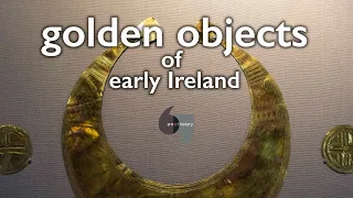Golden objects of early Ireland