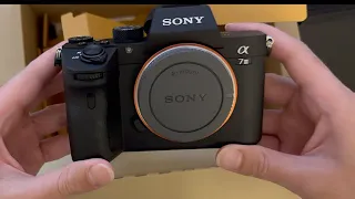 Sony A7III Unboxing 2024