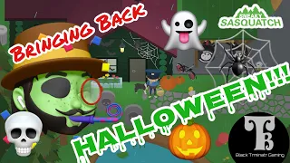 Sneaky Sasquatch: Bringing Back Halloween | Giveaway is coming