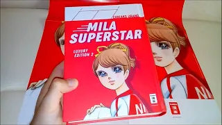 Mila Superstar Manga Luxury Edition Band 2 Unboxing Teil 2 - Attack No. 1 RTL2 Klassiker Vampy EMA