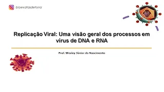 Virologia Básica: Estratégias de Replicação Viral