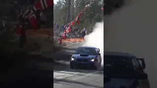 0305022 #shorts #rally #rallycar #ytshorts #031 Rally Hurumsprinten ss3 .