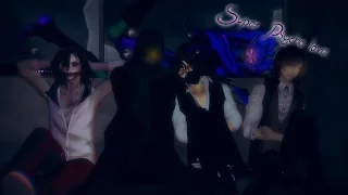 3k Special [ MMD x Creepypasta] Super Psycho Love