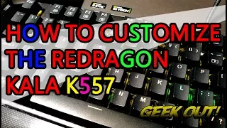 How to Customize Lights per Key on the Redragon KALA K557