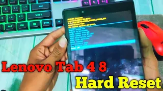 how to hard reset lenovo tab 4 8|Lenovo Tab4 8(TB-8504X)Hard Reset|Unlock Pattern/Pin/Password 100%