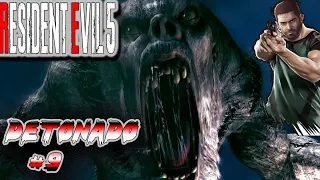 Guia {DETONADO} Resident Evil 5 MODO PROFISSIONAL #9 EL GIGANTE!!!!