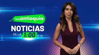 Teleantioquia Noticias de la 1:00 p.m. | 16 de octubre de 2023 | Teleantioquia Noticias