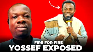 OBEDIAH AMANKWAH EXPOSES ODANSEFO YOSEF AMPADU ON FIRE FOR FIRE